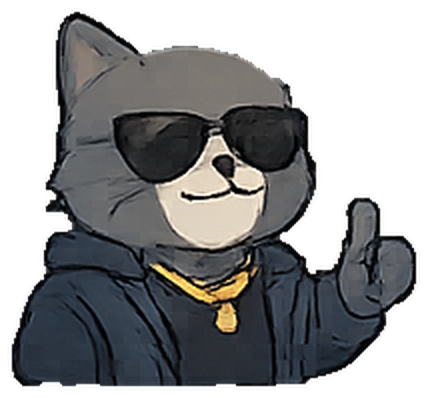Cat Spark mascot